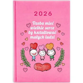 Kalendář Knižkový kalendář 2026 A5 FunnyCase modrý