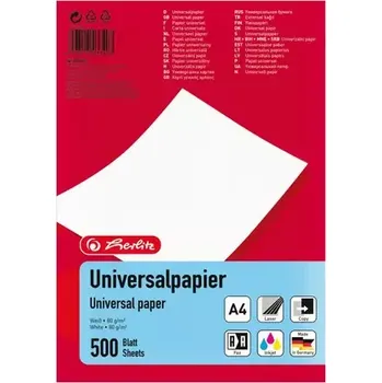 Kancelářský papír Herlitz Kancelářský papír A4 (5033402)