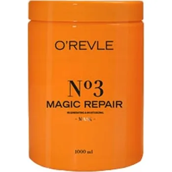 Vlasová regenerace OREVLE MAGIC REPAIR MASKA NA BARVENÉ VLASY 1000 ml