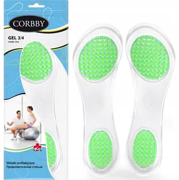 Vložka do bot Gelové Tlumící Vložky do Bot Gel Corbby