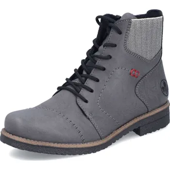 Dámské kozačky Dámská kotníková obuv RIEKER 73522-45 šedá W5 39