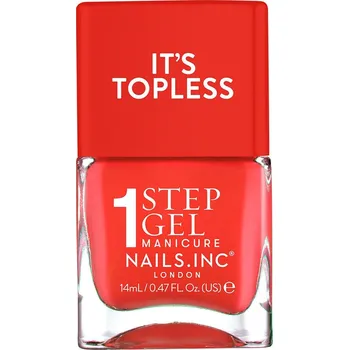 Přípravek na nehty Nails Inc. It's Topless Jennifer lak na nehty 4v1 14 ml