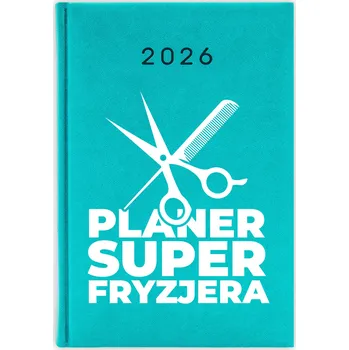 Kalendář Knižkový kalendář 2026 A5 FunnyCase modrý