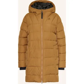 Dámský kabát Schöffel Dámská Parka Boslix, hnědá, 38