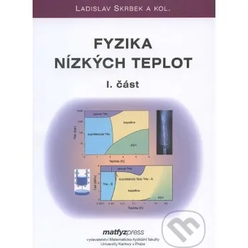 Příroda Fyzika nízkých teplot (I. + II. část) - Ladislav Skrbek a kol. MatfyzPress