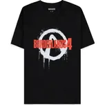 Tričko Borderlands 4 - Logo XL Černá