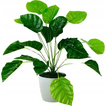umělá květina Pokojová rostlina Monstera 62 cm Dekorace do domu Umělé květy do kanceláře