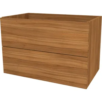 Mereo Aira Koupelnová skříňka 1008x528x465 mm, Multidecor, Ořech Dijon přírodní, CN792SODP1