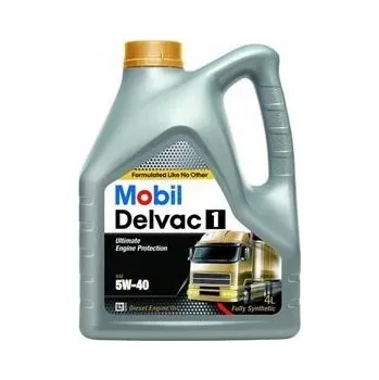 Motorový olej MOTOROVÝ OLEJ MOBIL DELVAC 1 5W40 4L SYNTETICKÝ