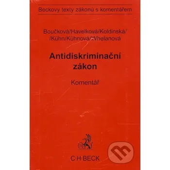 Antidiskriminační zákon - C. H. Beck C. H. Beck