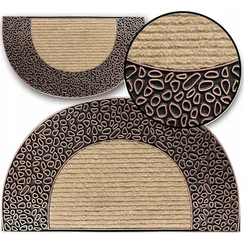 Rohožka VENKOVNÍ VSTUPNÍ ROHOŽKA PŘED DVEŘE NA BOTY ODOLNÁ 40x70cm