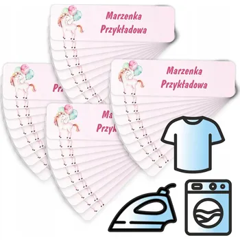 Obraz Nažehlovací jmenovka pro děti Drukant