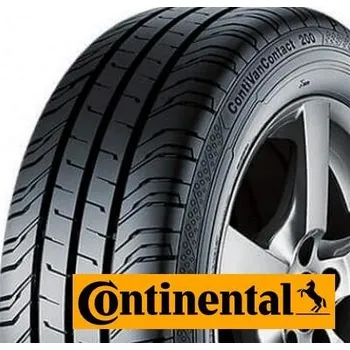 Pneumatiky CONTINENTAL conti van contact 200 195/75 R16 107R