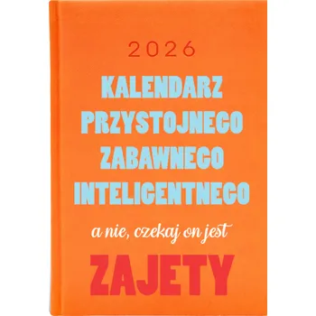 Kalendář Knižkový kalendář 2026 A5 Cute Cups oranžový