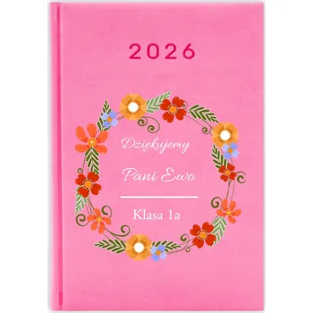 Kalendář Knižkový kalendář 2026 A5 FunnyCase modrý