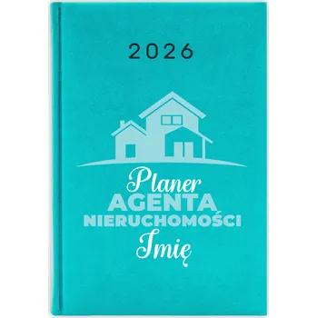 Kalendář Knižkový kalendář 2026 A5 FunnyCase modrý