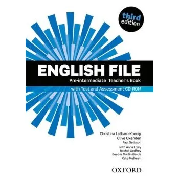 Cizí jazyk English File Pre-intermediate Teacher´s Book with Test and Assessment CD-ROM (3rd)