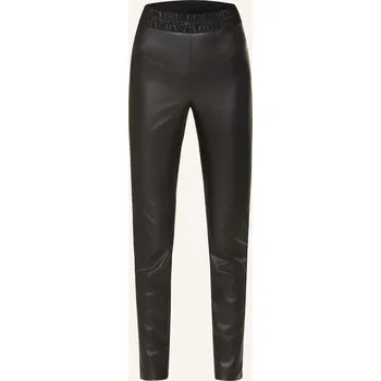 Dámské legíny Cambio Dámské Legíny Randa V Koženém Vzhledu, černá, 42