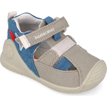 Chlapecké sandály Dětské sandále Biomecanics 252176-B103 Beige Velikost: 19