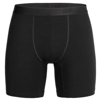 Boxerky Zajo Senti Men's Merino Boxer Briefs Long Prodyšné a komfortní pánské boxerky pánské