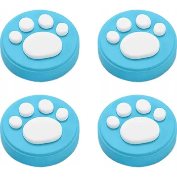 Herní konzole NÁVLEKY GRIPY GUMIČKY NA JOY-CON PÁČKY ANALOGY PRO NINTENDO SWITCH 4x