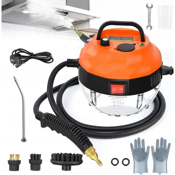 Parní čistič PARNÍ ČISTIČ 2500W RUČNÍ TLAKOVÝ ČISTIČ VHODNÝ DO KUCHYNĚ A OBÝVACÍHO POKOJE