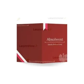 Set školních potřeb Teczka na świadectwo absolwenta SP (5szt)