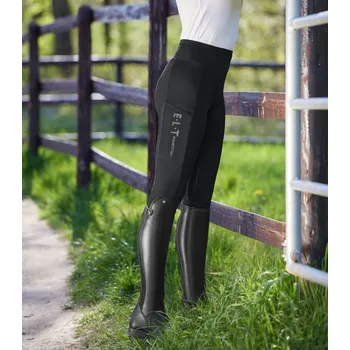 Jezdecké kalhoty Jezdecké legíny ELT Ella Glam černá 140