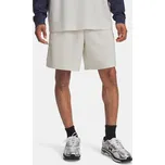 Under Armour Pánské kraťasy UA Rival Waffle Short-WH 1383107-110 Bílá S