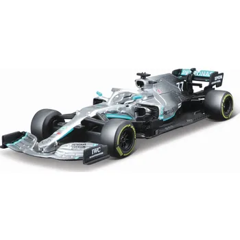 autíčko Model Formule F1 MERCEDES AMG W10 Bottas 1:43 Bburago