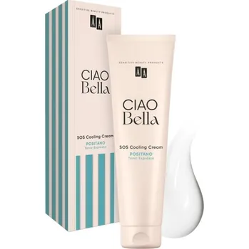 Tělový krém AA Ciao Bella Chladivý a zklidňující SOS krém na obličej a tělo Positano 100 ml