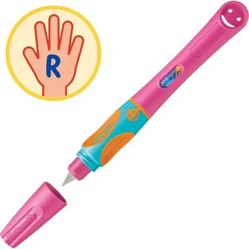 Bombičkové pero Pelikan Griffix 4 pro praváky - růžové