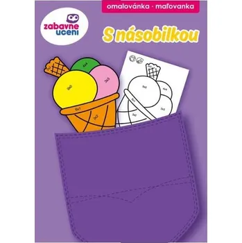 omalovánky Omalovánky do kapsy - S násobilkou