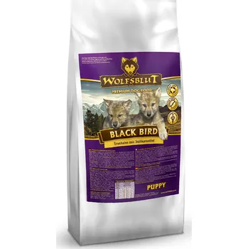 Krmivo pro psa Wolfsblut Dog Puppy Black Bird 2kg
