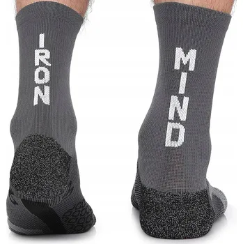 Pánské ponožky Ponožky do půlky lýtek todo activ velikost 43-46 šedé