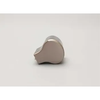 Nábytkové kování Knopka 24180Z0190M.34 broušený nikl