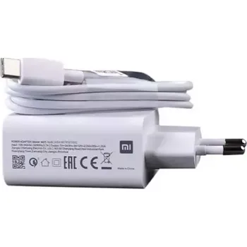 Nabíječka Xiaomi Redmi 9A bílá + nabíjecí a datový kabel, originální příslušenství