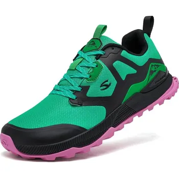 Pánská běžecká obuv Trailové běžecké boty HOBIBEAR AURORA Barva: Zelená, Velikost: 45