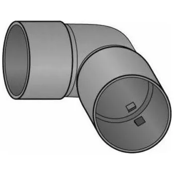 drenážní trubka MIDAS Strabusil Koleno 100 - 90° oblouk