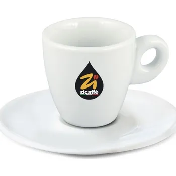 Zicaffè Zicaffe šálek na espresso bílý