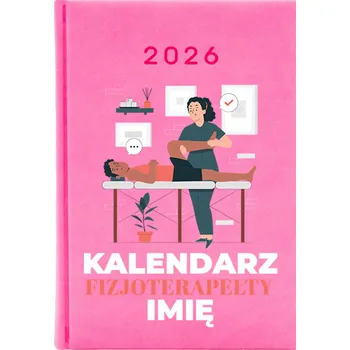 Kalendář Knižkový kalendář 2026 A5 růžový