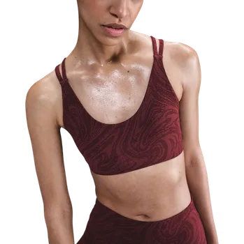 Souprava dámského spodního prádla Podprsenka Nike Zenvy Light-Support Padded Sports Bra hq2802-652 Velikost M
