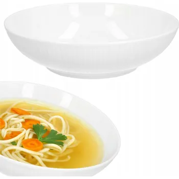 Talíř Hluboký talíř na polévku GN Home porcelánový 20 cm