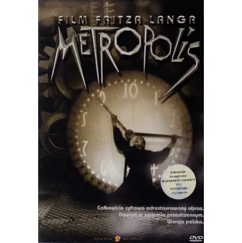 DVD film Metropolis /reż.F.Lang DVD napisy PL UNIKAT DVD disk