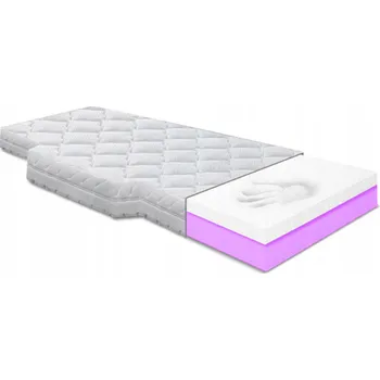 Matrace Matrace z viskózní pěny pro kabinu SCANIA H3 80x200, paměťová pěna Visco Volvo 13 cm