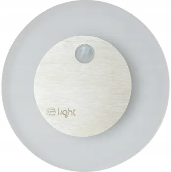 Bodové svítidlo Schodišťové svítidlo Eko-Light 0,6 W integrovaný LED zdroj 2,3 cm stříbrné