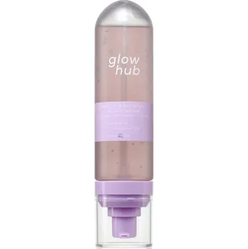 Glow Hub Purify & Brighten rozjasňující čisticí gel 120 ml