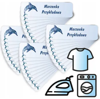 Obraz Nažehlovací jmenovka pro děti Drukant