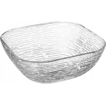 SKLENĚNÁ SALÁTOVÁ MÍSA HARMONY GALICJA 20 cm 32494 vz1