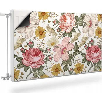 Obraz MAGNETICKÁ podložka Květiny Růže Listy Rostliny 90x60